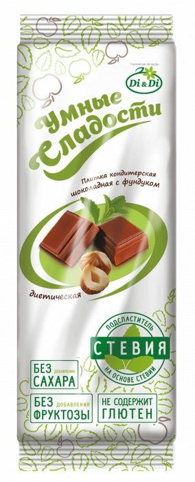 Шоколад без сахара