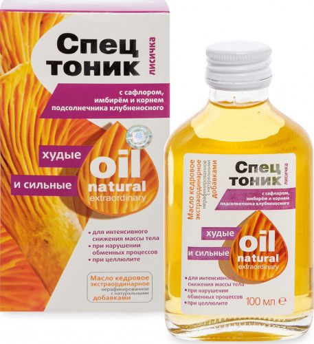 Спецтоник Лисичка