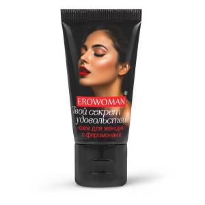 Крем возбуждающий EroWoman с феромонами 25г