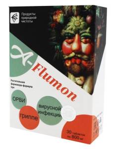 A-Flumon в сезон простуд Сашера-Мед №30