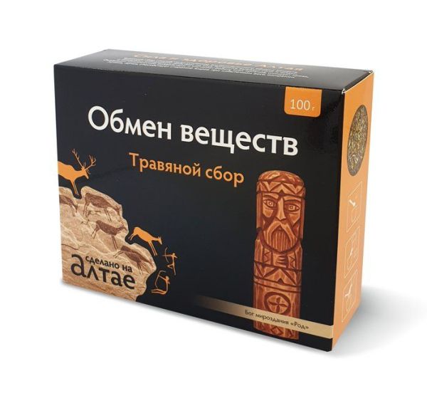 Изображение товара Сбор травяной Обмен веществ Фарм-Продукт, 100г Сбор травяной Обмен веществ Фарм-Продукт, 100г фотография